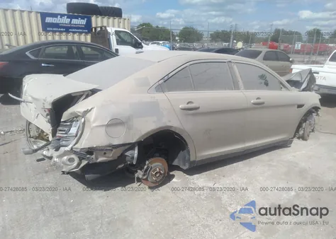 2017 Ford Taurus Sel из США, поврежденный, VIN 1FAHP2E84HG128632